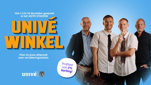 Univé pop up Almelo
